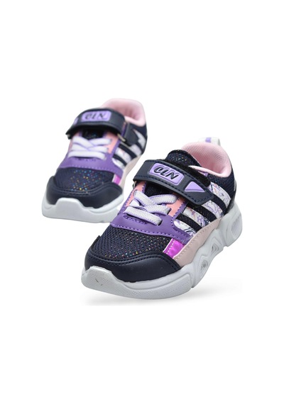 225sk Tam Ortopedik Taban Çocuk Spor Ayakkabı Işıklı Bebe Spor Ayakkabı