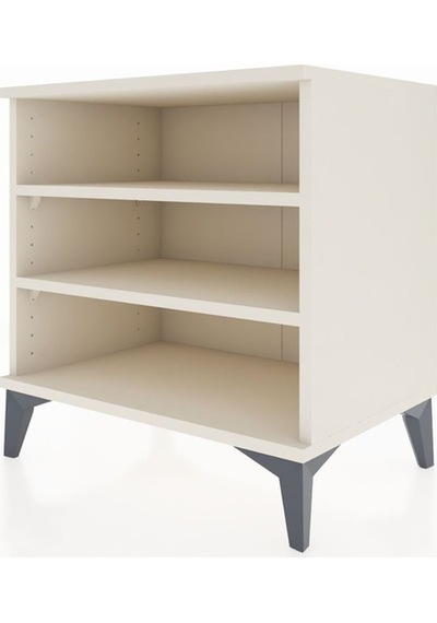Hyperion Komodin 2 Raflı 60x44x64 Aytaşı-aytaşı Aytaşı