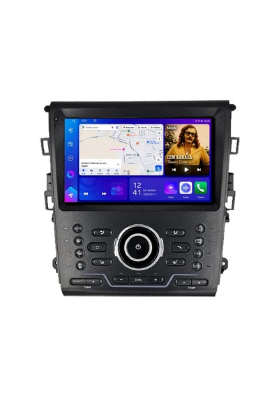 Ford Mondeo 2015-2020 Android Multimedya Carplay Android Auto Navigasyon 8gb Ram 128gb Pro 9"