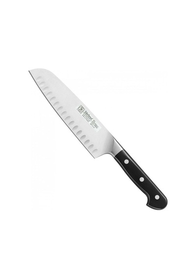 Sürbisa 61950 Santoku Bıçağı Şef Tipi Dövme Çelik Siyah