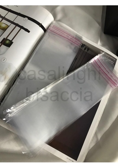 Cm Kapak Payı Dahil Kendinden Yapışkanlı Şeffaf Poşet Bantlı Jelatin Opp Torba Paket 5x20 Cm 50lı Genel