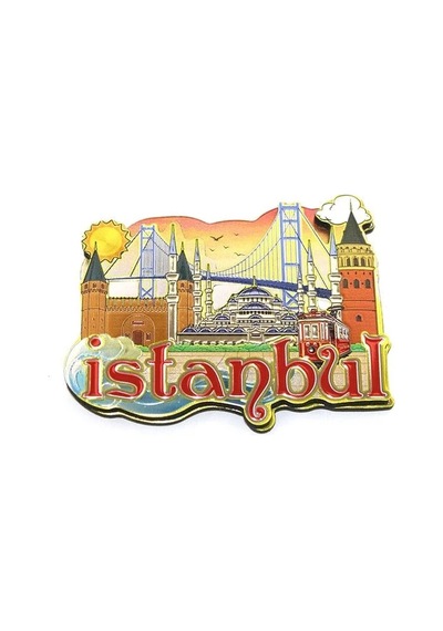 Ers İstanbul Temalı Magnet Tcx2239