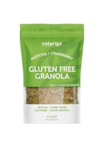 Matcha &amp Cranberry Granola 250 Gr