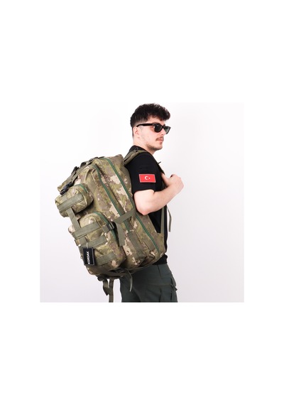 Kordak 65 Lt Jandarma Kamuflaj Outdoor Sırt Çantası Jandarma Çok Renkli