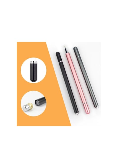 Ally Vers2 Universal Stylus Kapasitif Tablet Telefon Dokunmatik Kalem- 5775