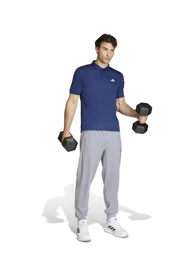 Adidas Workout Essentials Flex Woven Erkek Gri Eşofman Altı