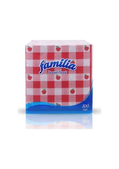 Familia Desenli Peçete 100'lü