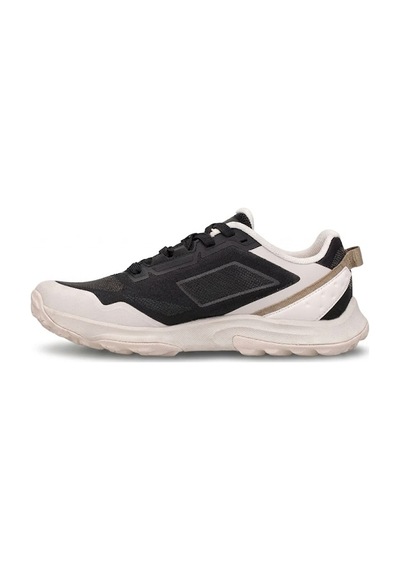 Humtto 160-370193a Erkek Klasik Sneaker Siyah - Bej