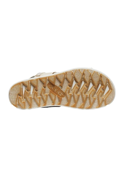 Keen Elle Backstrap Kadın Sandalet - Bej