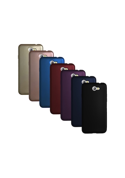 General Mobile GM 6 Kılıf FitCase PremiumS Silikon Arka Kapak