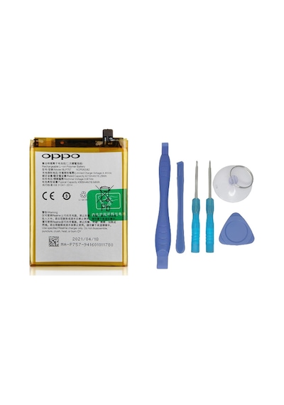 Oppo Realme 6 - Blp757 - Batarya Pil  Batarya + Tamir Seti