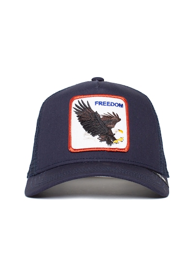 Goorin Bros.freedom Truckin Kartal Figürlü Şapka 101-1032 Lacivert