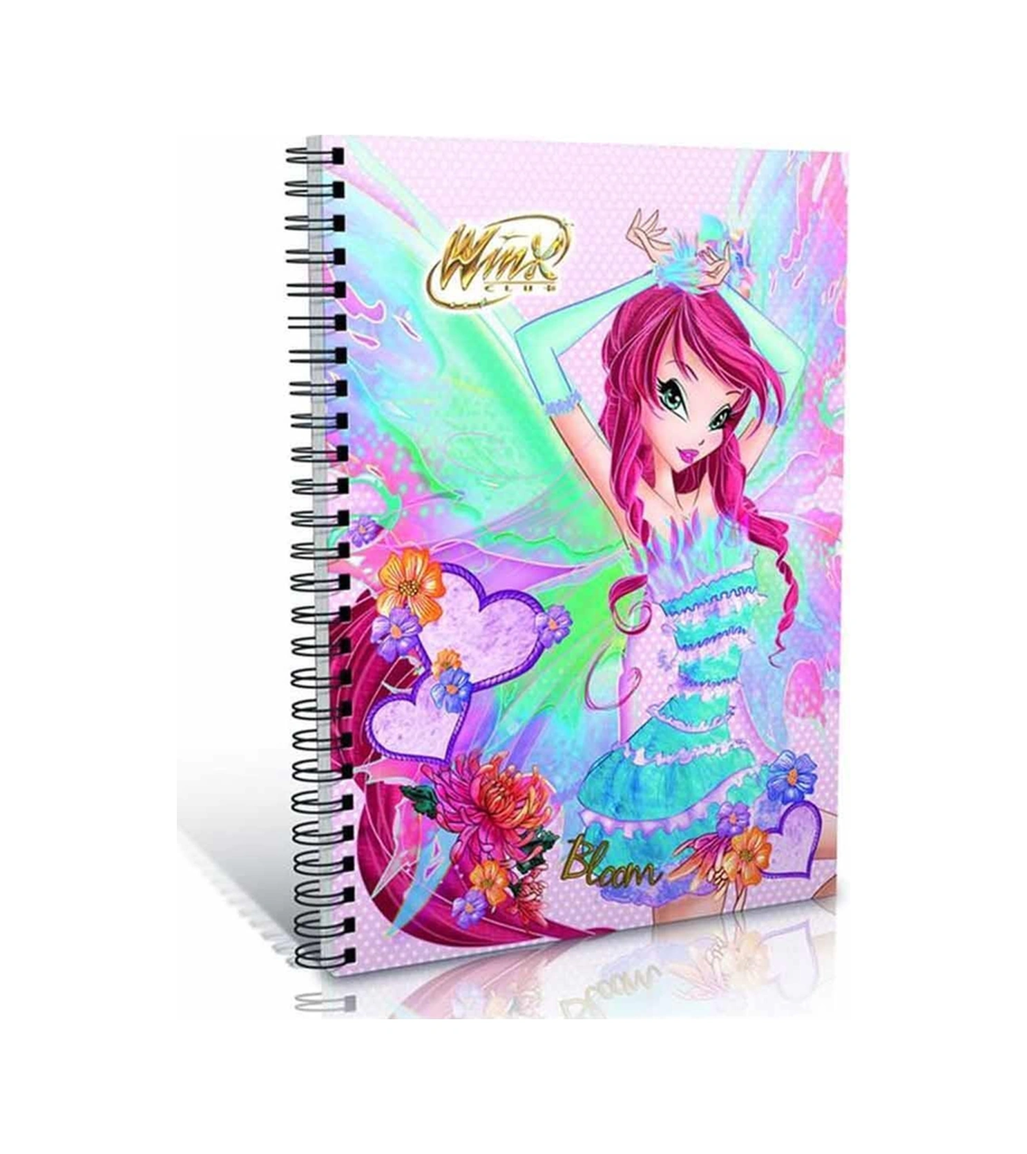 Winx A6 Spr Karton Kp Defter Beyaz