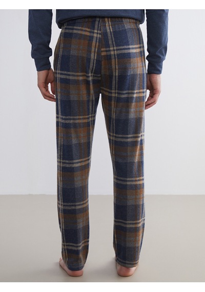 LC Waikiki Lc Waıkıkı Kahverengi Standart Kalıp Erkek Pijama Alt