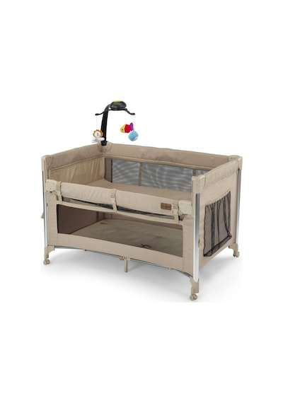 Baby2go Luna Otomatik Anne Yanı Oyun Parkı 70x110 Cm