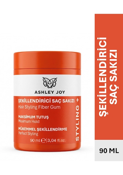 Ashley Joy Saç Sakızı Fiber Gum Maximum Tutuş Mükemmel Şekillendirme 90 ML