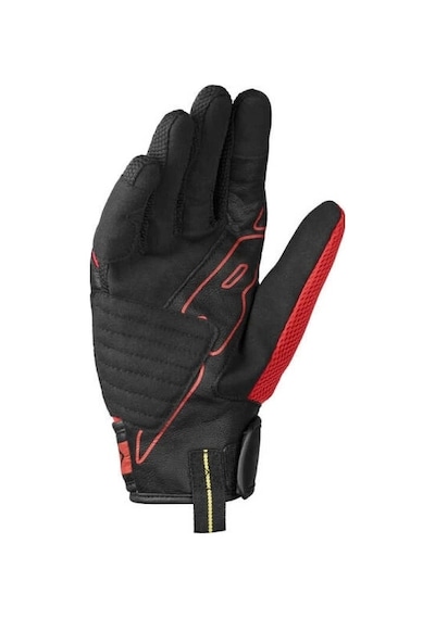Spidi Power Carbon Eldiven Kırmızı