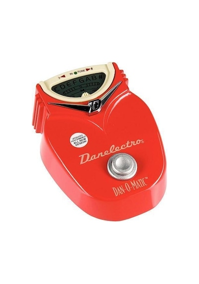 Danelectro Dt-2 Profesyonel Pedal Analog Akort Aleti-tuner Pedal