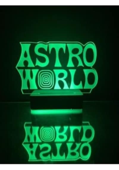 Travis Scott Astro World 16 Renk Lamba