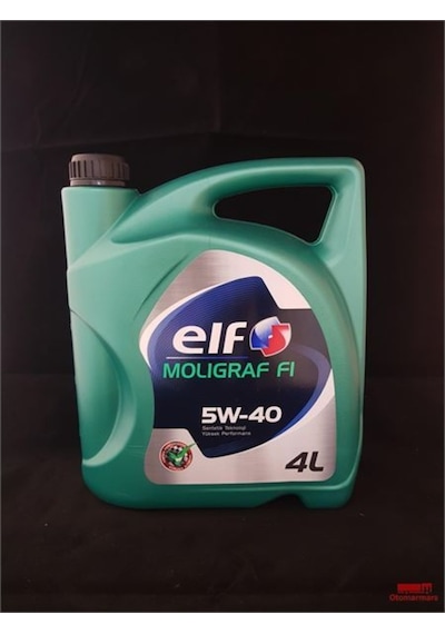 Elf 405 5/40 ( 5W40 5 40) 4Lt Elf Moligraf F1 W 541162955