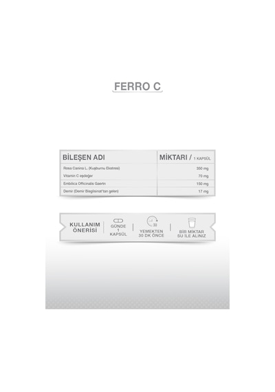 Goodday Ferro C 60 Kapsül 2 Adet