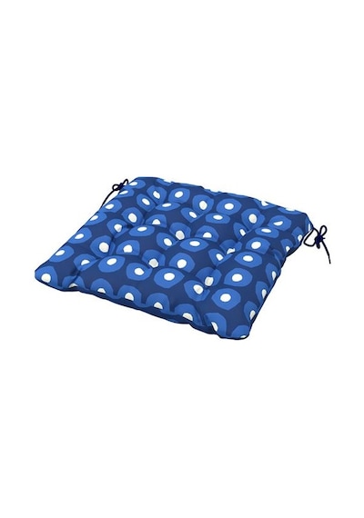 Ikea Klösan Dış Mekan Sandalye Minderi, Koyu Mavi, 44x44 Cm