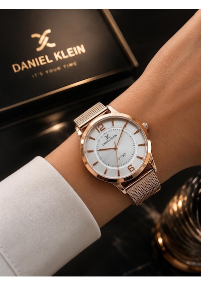 Danıel Kleın Dk-k2027-04 Yeni Sezon Kadın Kol Saat Altın