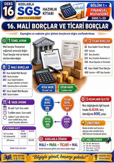 Kodlarla Sgs Hazırlık Kitabı 200 Derste Smmm Staja Giriş Sınavı