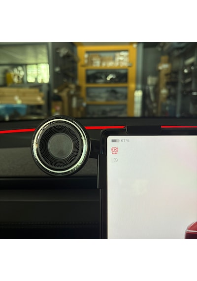 Tesla Model Y İçin Uyumlu Ayarlanabilir Telefon Tutucu Oem İthal