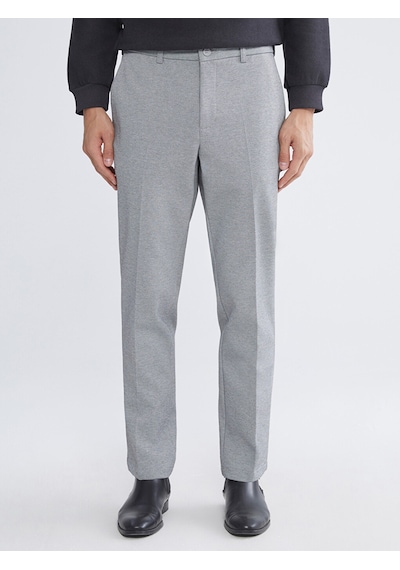 Lcwaıkıkı Classic Gri Dar Kalıp Erkek Chino Pantolon