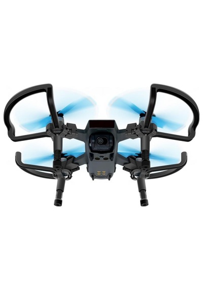 DJI Spark Amurtisörlü Yüksek İniş Ayağı ve Pervane Koruyucu Set