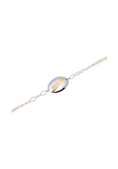 Gülaylar - Altın 14 Ayar Taşsız Klasik Bileklik N11.15090 Sarı Altın