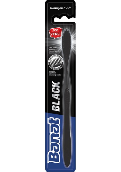 Banat Black Diş Fırçası Soft