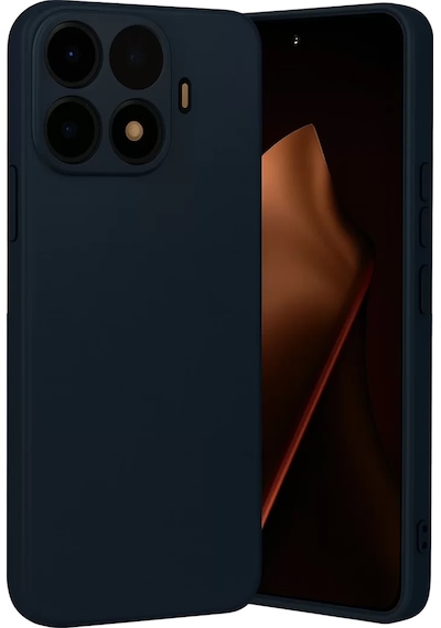 Newface Xiaomi Mi 15t Pro Nano İçi Kadife Silikon - Siyah