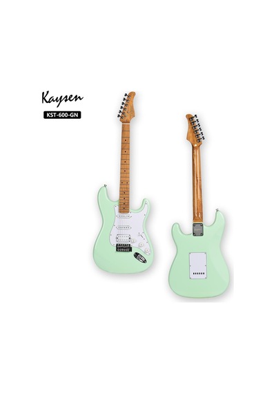 Kaysen Kst-600 Gn Modern Strat Elektro Gitar Hss Alnico V Manyetik