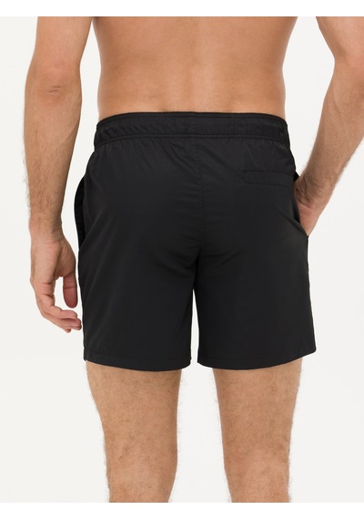 Cacharel Siyah Deniz Şortu