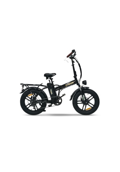 Falcon Rıcco Elektrikli Bisiklet Siyah