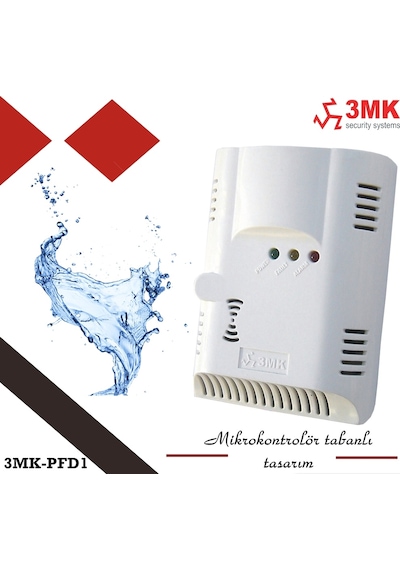 3Mk-Pfd1 Su Baskını Dedektörü Su Basman Alarm Sensörü