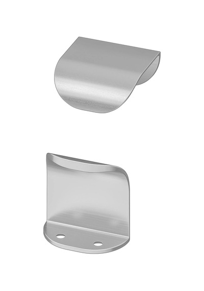 Ikea Bıllsbro 2'li Mobilya Kulpu 40 Mm Gri