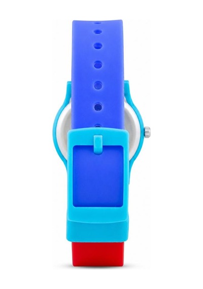 Kelebek Desenli Açık Mavi Kız Erkek Çocuk Kol Saati Analog Saat St-304414 Yeşil