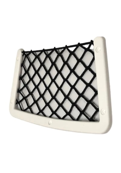 4 Adet Fileli Ceplik. Tekne Ve Karavan File Ceplik. 14x30cm