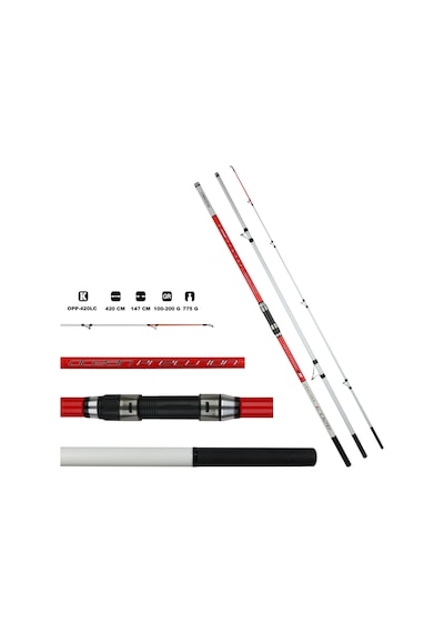 Sunset Ocean Procesion Power Lc 420cm 100-200g Surf Kamışı