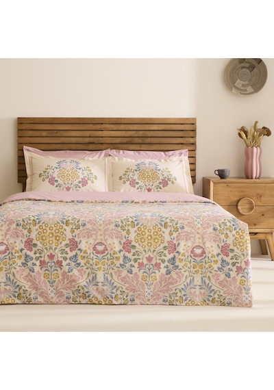 Karaca Home Grandis %100 Pamuk Çift Kişilik Nevresim Takımı Multicolour Renkli