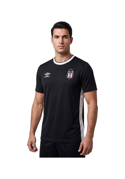 Beşiktaş Lisanslı Umbro Siyah Nostaji Forma Kişiye Özel Uv Kutu Siyah-beyaz
