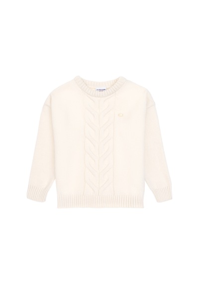 U.s. Polo Assn. Kız Çocuk Kazak /triko 50316278-vr256 İnci