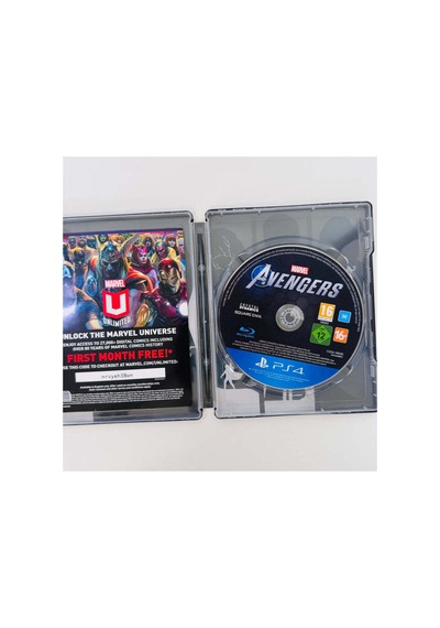 Marvel Avengers Steelbook Edition Playstation 4