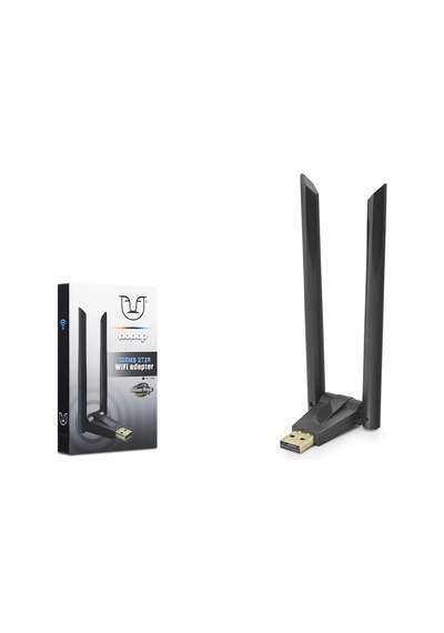 Büro Ev Ofis Network Bağlantısı İçin 300mbps Dvr Stil Usb Wifi Adaptör
