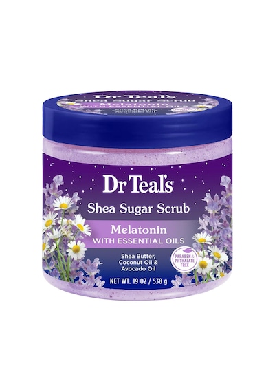 Dr.teal's Shea Sugar Scrub Shea Butter Vücut Şeker Peeling 538gr
