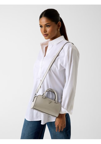 Guess Arnela Kadın Çapraz Çanta Hwny9496740 Beyaz