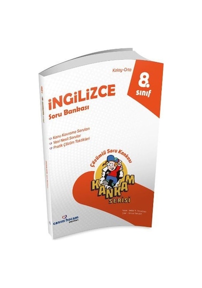 8. Sınıf İngilizce Soru Bankası / Vedat M. Sarısözen
